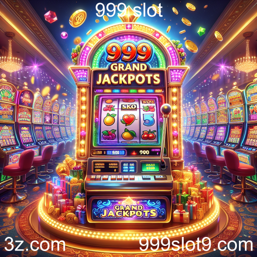 Grand Jackpots Descubra a Categoria 'Grand Jackpots' em 999 Slot